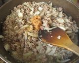 ひき肉とピーマンの味噌炒め作り方3写真