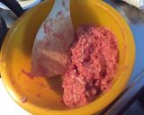 ガツンと!ナスとひき肉の丸ごと焼き!作り方1写真