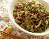 ひき肉とピーマンの味噌炒め作り方5写真
