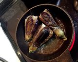 ガツンと!ナスとひき肉の丸ごと焼き!作り方6写真