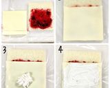 前日に作って冷凍くるくるロールサンド作り方1写真