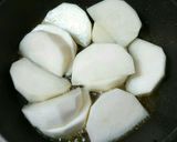 簡単♪かぶの梅めんつゆ炒め作り方3写真