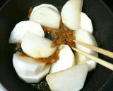 簡単♪かぶの梅めんつゆ炒め作り方4写真