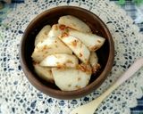 簡単♪かぶの梅めんつゆ炒め作り方5写真