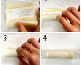 前日に作って冷凍くるくるロールサンド作り方4写真