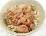 ささみで簡単ヘルシー♪甘辛照り焼き丼☆作り方7写真