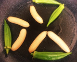 やさいうまうま目玉焼き！'ω'作り方3写真