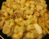 料理初心者用!超簡単★お麩と里芋の煮物作り方3写真
