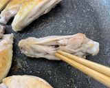 材料３つで居酒屋の味＊手羽中の旨塩焼き鳥作り方6写真