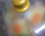 やさいうまうま目玉焼き！'ω'作り方5写真