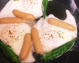 やさいうまうま目玉焼き！'ω'作り方7写真