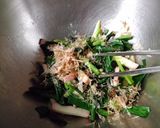 行者にんにくのポン酢和え作り方3写真