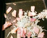 春キャベツとしらすベーコンサラダ作り方2写真