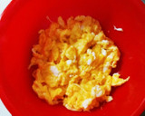 焼き竹輪とスナップエンドウのマヨポン炒め作り方3写真