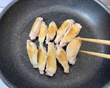 材料３つで居酒屋の味＊手羽中の旨塩焼き鳥作り方4写真