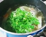 ふわトロ♥かぶの卵とじお味噌汁♥作り方5写真