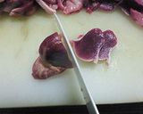砂肝の塩炒め～居酒屋メニューその弐作り方1写真