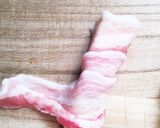 簡単！お弁当にも！厚揚げ豚バラ巻き作り方3写真