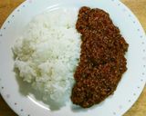 暑い日でもご飯が進むキーマカレー作り方6写真