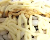 レンチン簡単！アサツキの球根の醤油マヨ作り方3写真