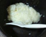 ♥ゆかりしらす塩昆布オニギリ♥作り方1写真