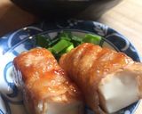 簡単！お弁当にも！厚揚げ豚バラ巻き作り方7写真