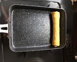 お弁当に！ぐるぐる海苔入り卵焼き作り方7写真