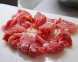 うまー！辛ー！茄子と鶏肉のグリーンカレー作り方1写真