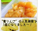 簡単に煮りんご(シナモン)作り方8写真