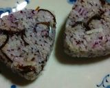 ♥ゆかりしらす塩昆布オニギリ♥作り方13写真