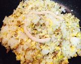絶品！簡単！やみつきチーチー炒飯作り方6写真