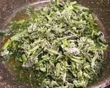 簡単◎5分で◎冷凍青菜としらすの卵とじ作り方2写真