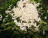 簡単◎5分で◎冷凍青菜としらすの卵とじ作り方3写真
