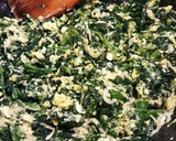 簡単◎5分で◎冷凍青菜としらすの卵とじ作り方6写真