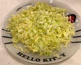 豚バラの、トンテキソース炒め！作り方1写真