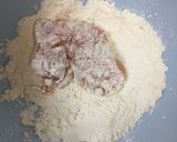 鶏むね肉のスイスチャード包み⭐︎作り方1写真
