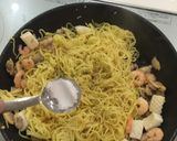 浜の塩で海鮮塩焼きそば作り方4写真