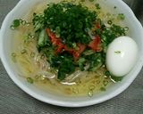 冷麺(白だしキムチ)作り方13写真