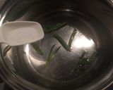 カラスノエンドウ豆のマヨネーズ添え作り方1写真