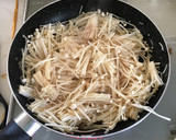 えのきの卵炒め作り方1写真