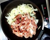 生姜焼き〜豚肉切り落とし〜作り方3写真