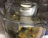 小豆菜(あずきな)のポタージュ作り方3写真