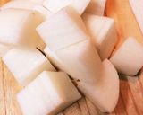 ツナと大根の煮物ver簡単作り方1写真