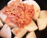 ツナと大根の煮物ver簡単作り方4写真