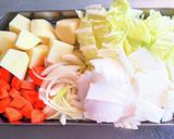 残り野菜たっぷり✿トマトスープ作り方2写真