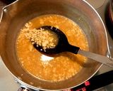 南瓜の煮物＊鳥ひき肉のそぼろあんかけ作り方6写真