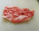 肉のこま切れの破片を形成作り方2写真