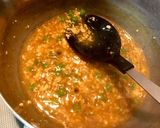 南瓜の煮物＊鳥ひき肉のそぼろあんかけ作り方7写真