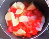 残り野菜たっぷり✿トマトスープ作り方8写真