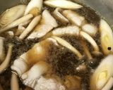 豚肉温そば作り方2写真